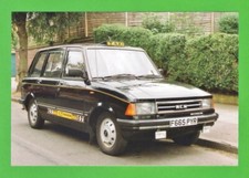 Taxi Photo - TOA Radio Cars Birmingham F665PYR - MCW Metrocab - Erdington - 1990