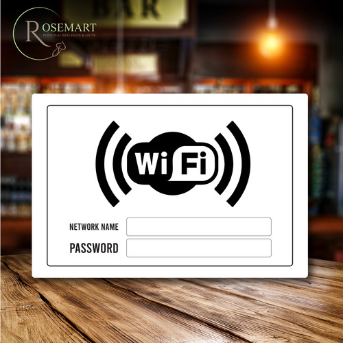 Wifi password home bar house - wifi,