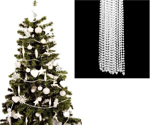 Luxury christmas garland beads - luxury,