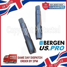 M14 X 1.5P TAP TAPER AND PLUG SET ( TAP & DIE ) METRIC 1.5 PITCH 1.5MM THREAD