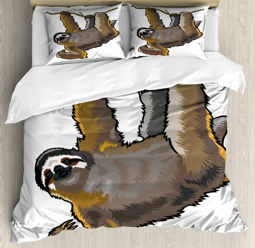Animal duvet cover - duvet, lazy
