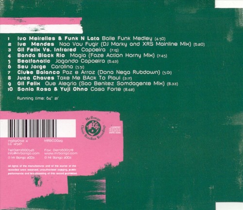 Various artists brazilian - various,