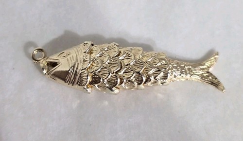 9ct gold charm fob - gold, /
