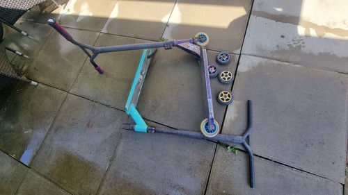 Stunt scooters good - scooters,, need
