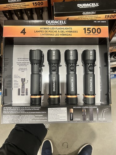 Duracell 1500 lumen - duracell, led