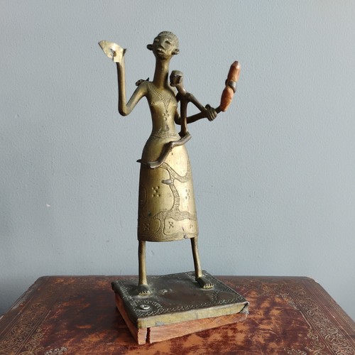 Vintage african benin - benin, fon