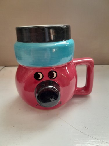 Bertie bassett head mug - bassett, 3d