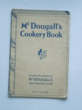 Vintage McDougall's Cookery Book Price Sixpence