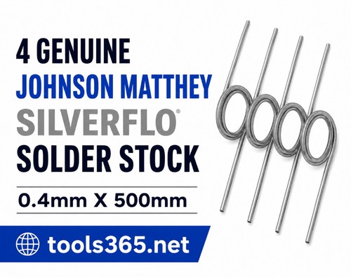 Pcs 4mm 500mm silverflo - pcs,