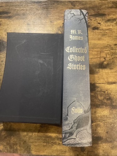 James collected ghost - -,
