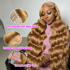 34 36inch 27 Honey Blonde Body