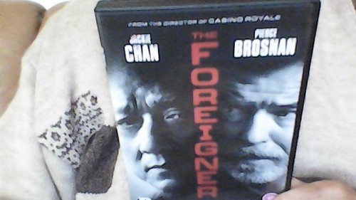 The foreigner jackie chan - foreigner,
