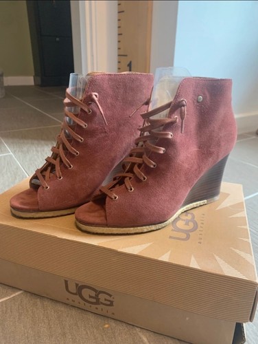 Ugg elyse rust colour - ugg, wedge