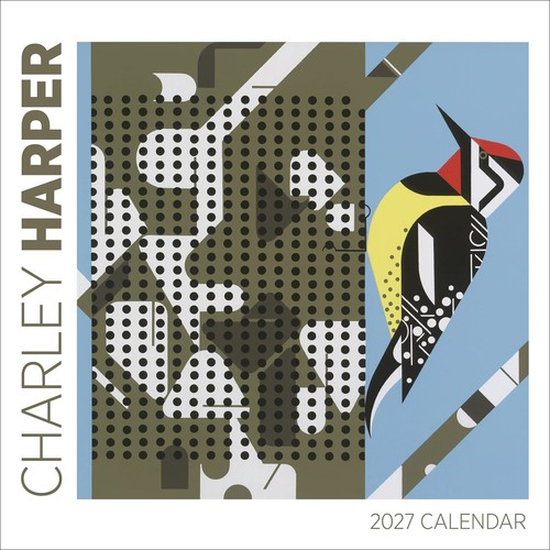 Charley harper calendar 2027 - harper,
