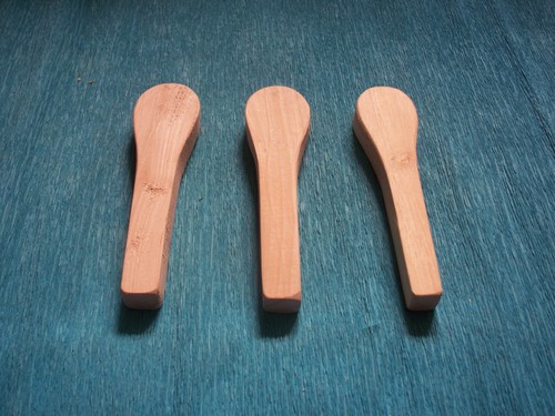 Wood spoon blanks - blanks, 3