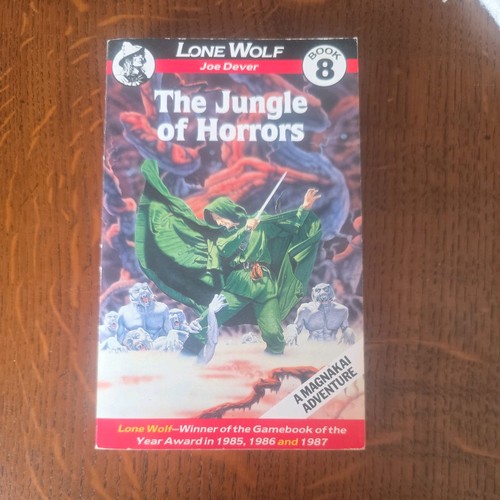Lone wolf the jungle - the, of