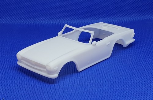 Triumph tr6 resin body - tr6,