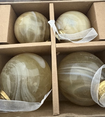 Christmas ornament baubles tan - christmas,
