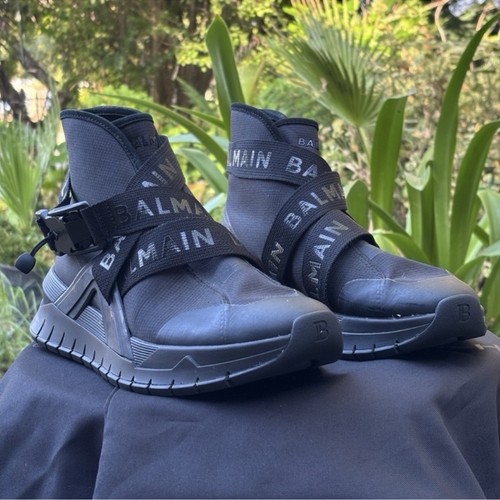 Balmain troop black logo - black,