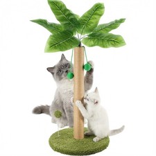 Cat Scratching Post Tree 60cm