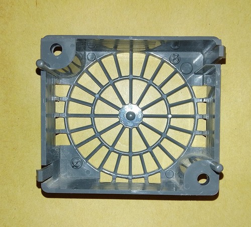 Grey plastic housing cover for - cover,