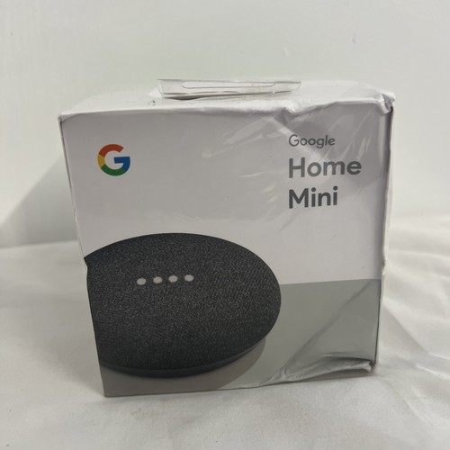 Google home mini charcoal - home,
