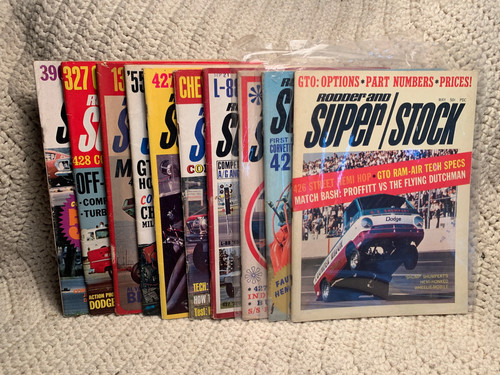 Lot vintage rodder - lot, 10