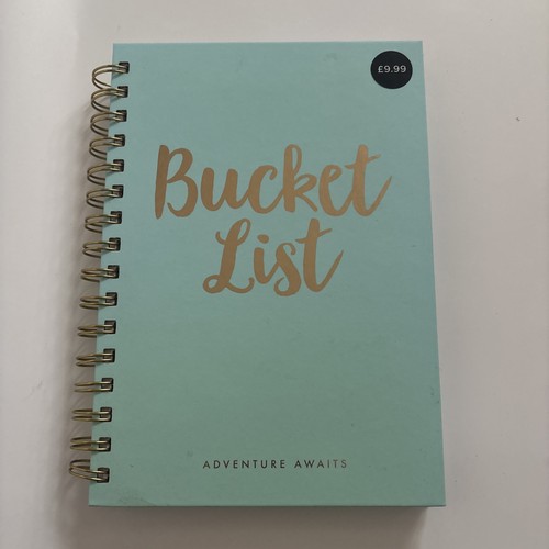 Bucket list notepad - bucket, a5