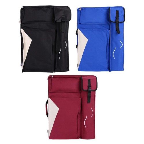 Colorful artist portfolio bag - colorful,