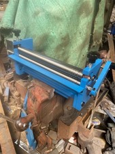 Sheet metal slip roller 300mm