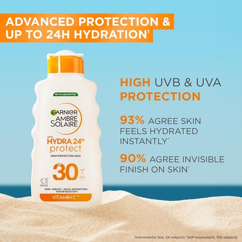 Garnier ambre solaire sun - ambre,