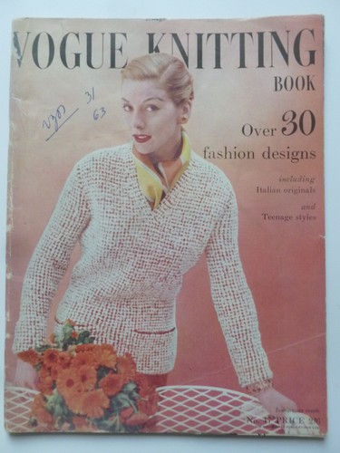 Vogue knitting book - ,