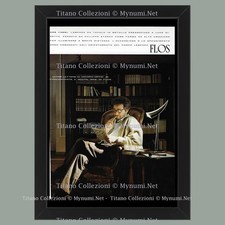 1988 * Original Advertising 'Flos - Crossword - Arà by Philippe Starck' in Corn