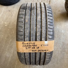 1X 255/35/18 Greentrac Questx