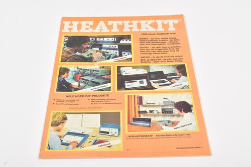 Heathkit catalogue spring - heathkit,