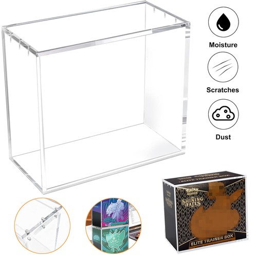 Clear acrylic display box - acrylic,