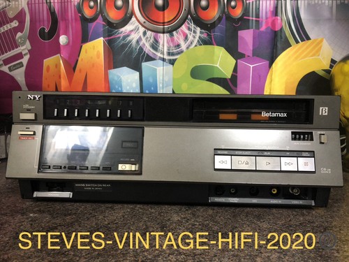 Sony c6ub mark betamax - mark, ii