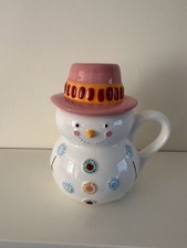 Sainsbury’s Ceramic Snowman