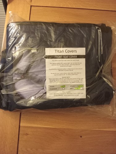 Titan drivers seat cover - titan,