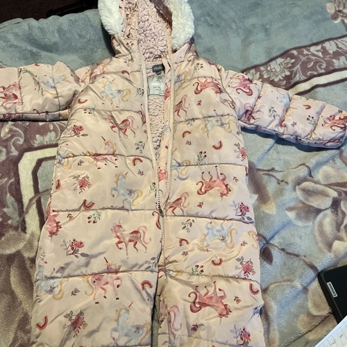Toddler girls snowsuit - toddler,