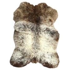 Sheepskin Rug Genuine Ivory