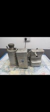 2 Alloy Oil Catch Tanks & 1