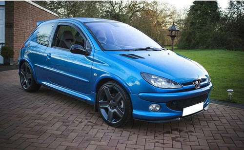 Peugeot 206 cupra front - 206,