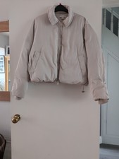 Topshop Womens Jacket Beige
