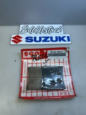 1 set rear pads suzuki