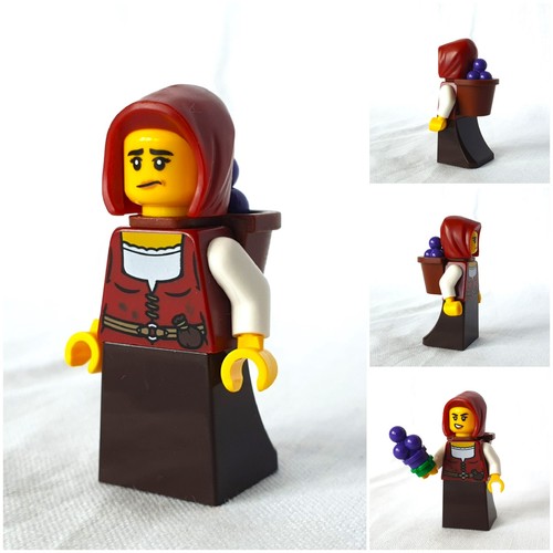 Moc from lego parts medieval - moc, lego®