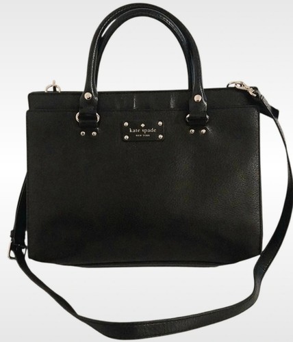 Kate spade black - kate, leather