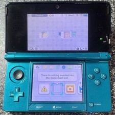 Nintendo 3DS Aqua Blue