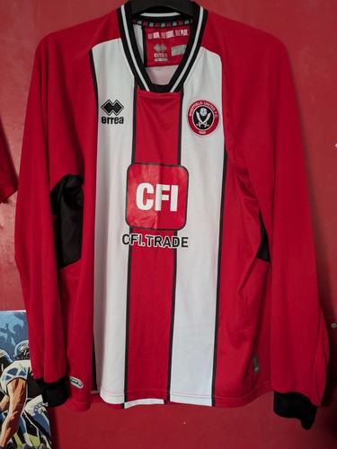Sheffield united home shirt - home,