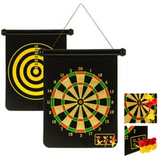 2in1 Magnetic Dartboard Roll